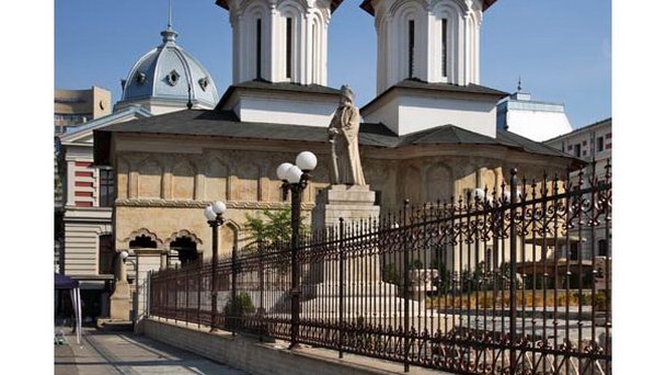 Церковь Колця в Бухаресте