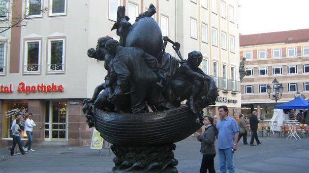 Корабль дураков в Баварии