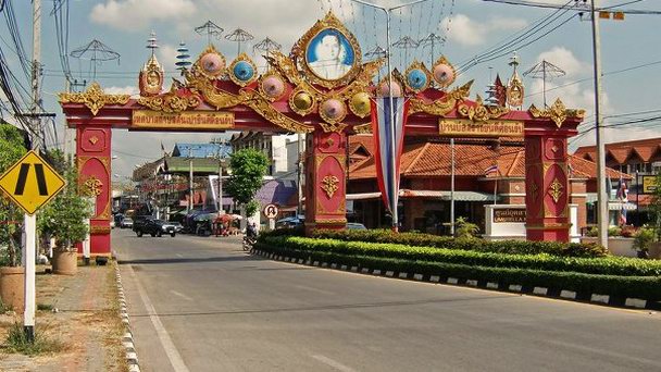 Деревня Бо Санг в Чианг Маи