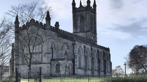 Церковь Святого Томаса в Англии