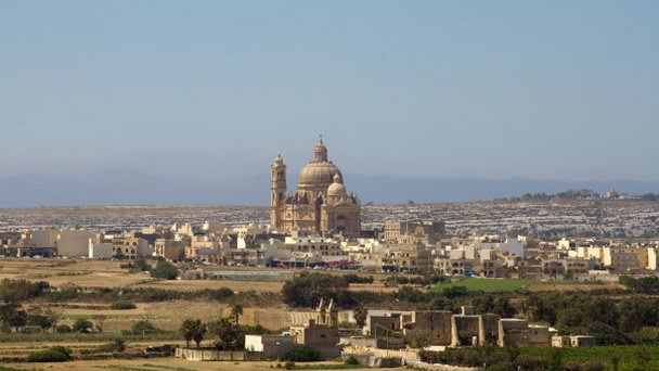 Церковь Иоанна Крестителя на Гозо Церковь Иоанна Крестителя на Гозо