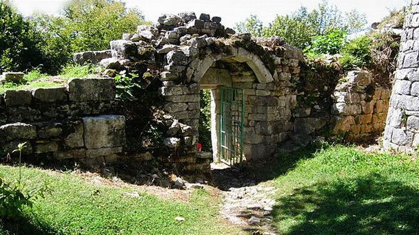 Часовня Иверской Богоматери в Новом Афоне