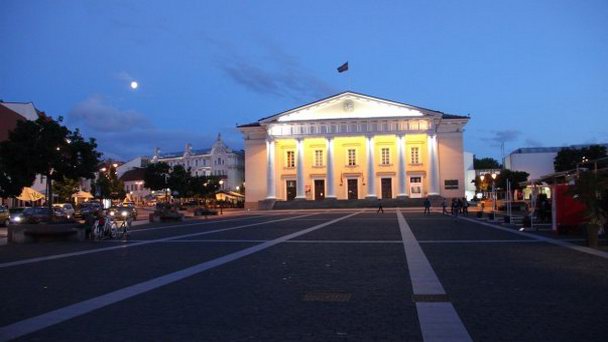 Вильнюсская ратуша