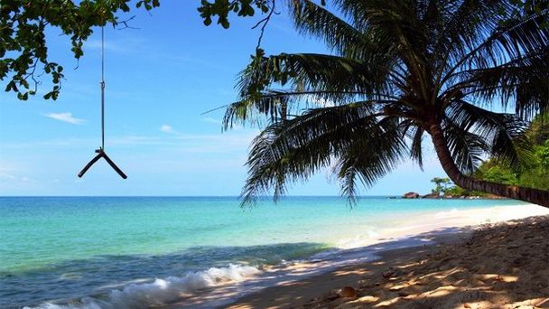 Пляж White Sand Beach в Провинции Пханг Нга