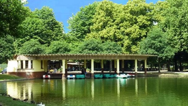 Парк Кайзера Фридриха в Северном Рейн-Вестфалии