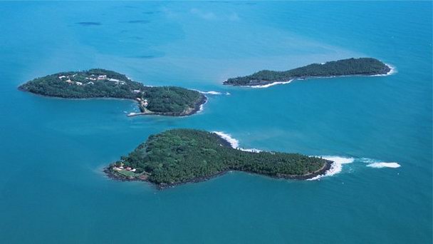 Острова Иль-дю-Салю в Кайенне Острова Иль-дю-Салю в Кайенне