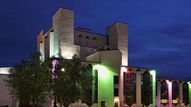 Дворец культуры в Молодечно в Минской области Дворец культуры в Молодечно в Минской области