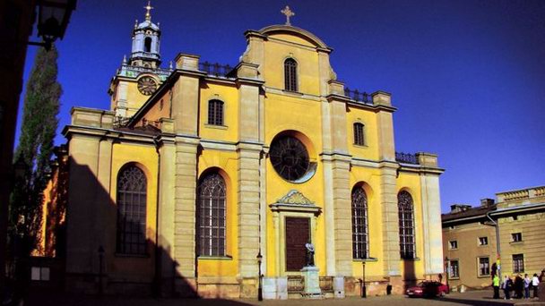 Собор Святого Николая в Стокгольме Собор Святого Николая в Стокгольме
