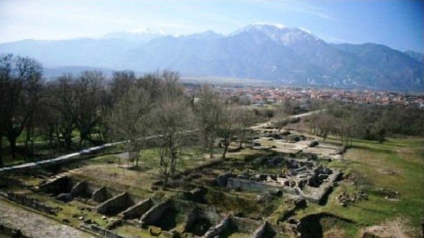 Парк Дион в Пирее