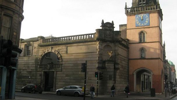 Tron театр в Шотландии