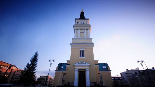 Евангелическо-лютеранский собор в Оулу