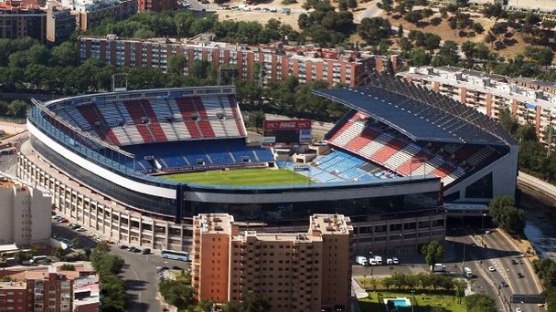 Стадион Висенте Кальдерон в Мадриде