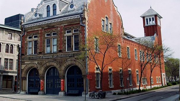 Центр истории Монреаля в Монреале Центр истории Монреаля в Монреале