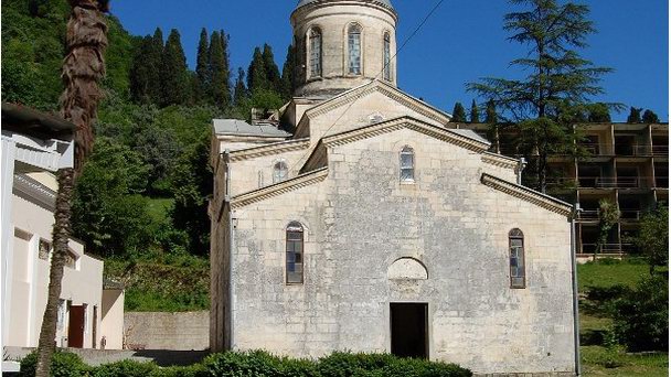 Храм Симона Кананита в Новом Афоне