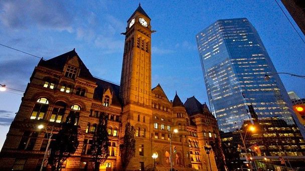 Здание Суда в Торонто