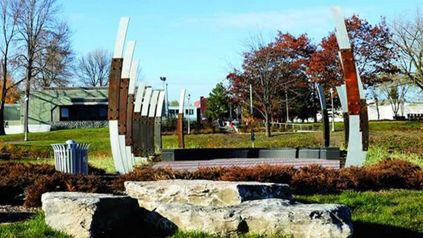 Парк Brebeuf в Квебеке