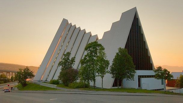 Арктический собор в Тромсе
