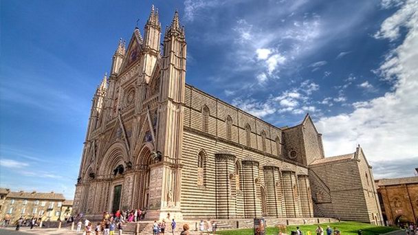 Кафедральный собор Орвието в Умбрии