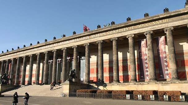 Музейный остров: Старый музей в Берлине