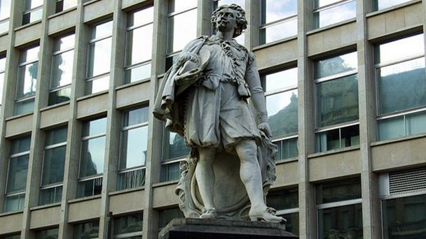 Памятник Антону Ван Дейку в Антверпене