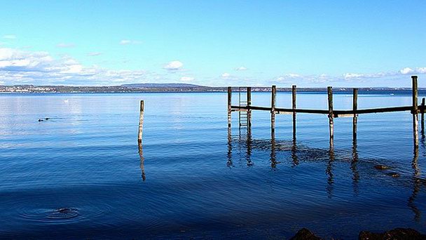 Боденское озеро в Бернских Альпах Боденское озеро в Бернских Альпах