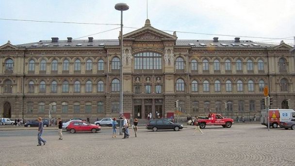 Музей Атенеум в Хельсинки