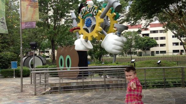 Детский научный центр в Сингапуре