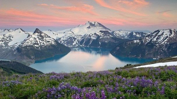 Национальный парк Гарибальди в Ванкувере