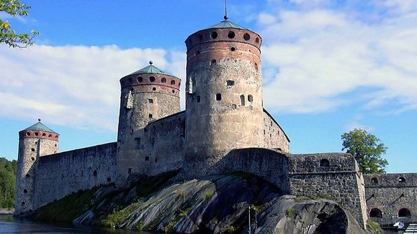 Крепость «Олавинлинна» в Савонлинне