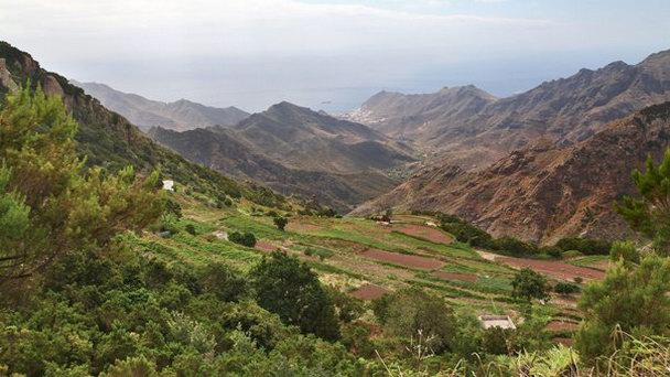 Горы Анага на Канарских островах