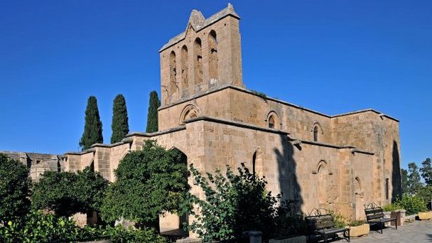 Аббатство Беллапаис на Северном Кипре