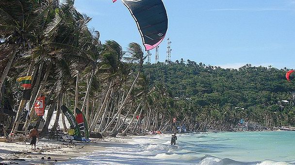 Деревня Дин-Ивид на Боракае