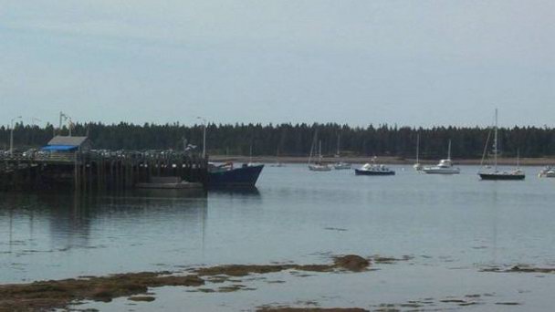 Река Сент-Круа в Нью-Брансуике