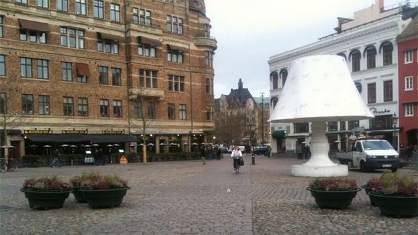 Площадь Лилла в Мальмо