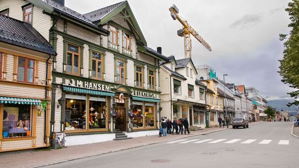 Улица Сторгата в Лиллехаммере