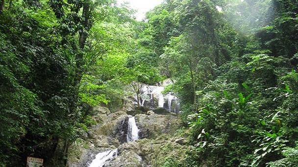 Водопад Toboga в Рио-де-Жанейро