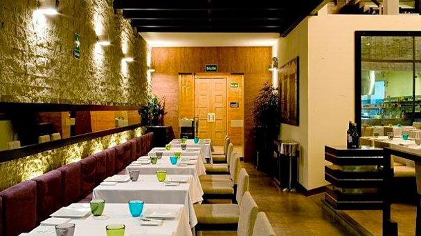 Ресторан Central Restaurante в Лиме Ресторан Central Restaurante в Лиме