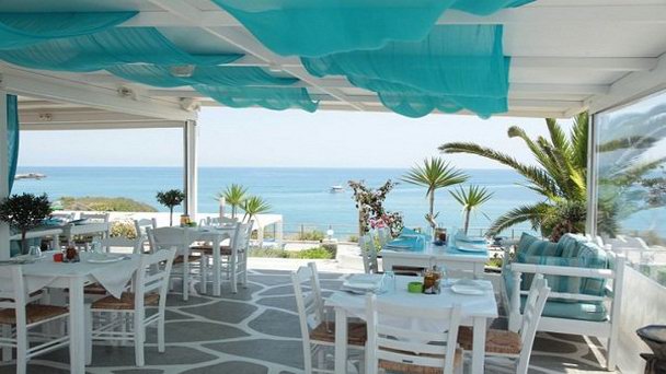 Таверна Сарадари на Острове Крит