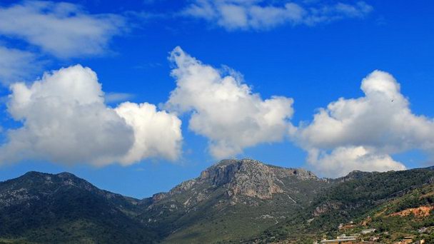 Торосские горы в Аланье