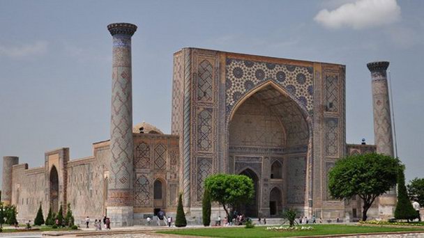 Медресе Улугбека в Бухаре