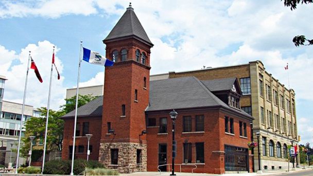 Музей-образовательный центр пожарной охраны в Онтарио