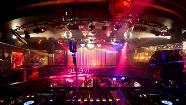 Клуб Prive в Таллине