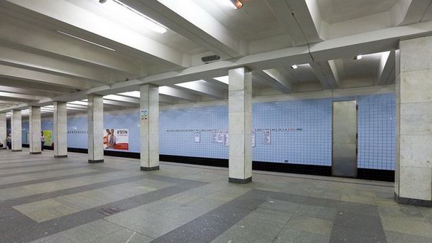 Станция метро Войковская в Москве