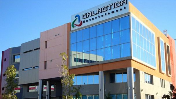 Луна-парк-боулинг Галактика в Лимассоле