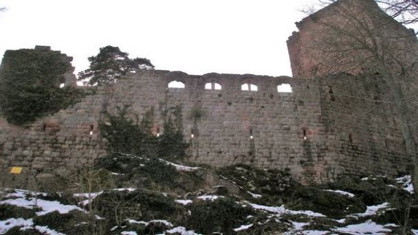 Замок Ландсберг в Эльзасе