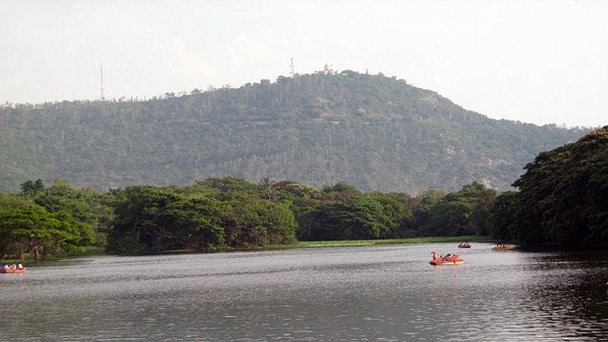Холм Чамунди в Карнатаке
