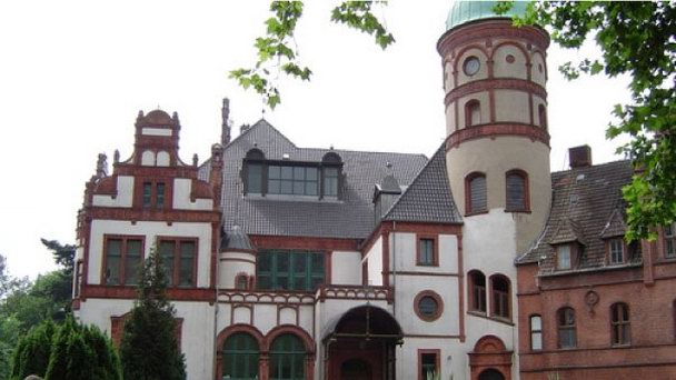 Замок Вилиград в Макленбург-Передней Померании