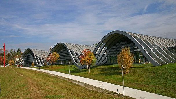 Центр Пауля Клее в Берне