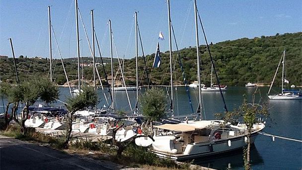 Пристань OCC Yachting в Лефкаде Пристань OCC Yachting в Лефкаде