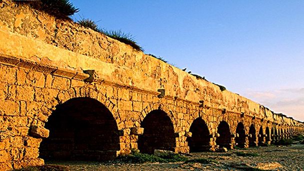 Римский водовод в Кесарии